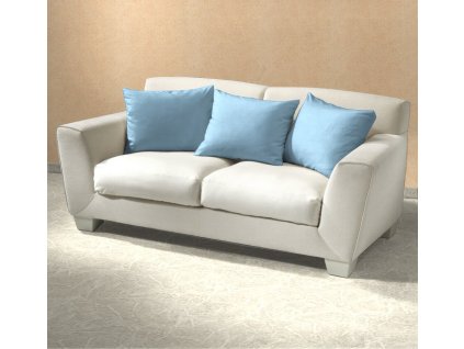 Povlak na polštář froté světle modrá (Varianta 40x40 cm)