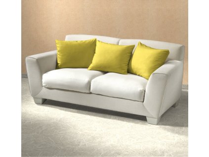 Povlak na polštář froté tmavě žlutá (Varianta 40x40 cm)