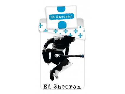 Povlečení Ed Sheeran (Rozměr povlečení 140x200, 70x90)