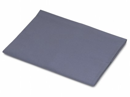 Prostěradlo bavlna tmavě šedá 220x240 cm II.jakost (Rozměr 220x240)