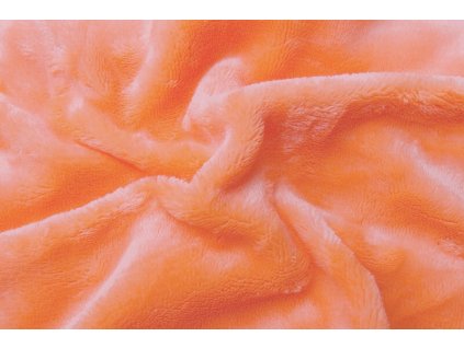 Prostěradlo mikroflanel lososová (Rozměr 180x200)