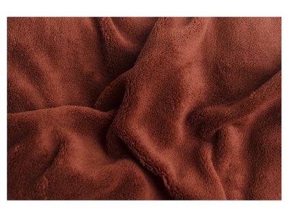 Prostěradlo mikroflanel tmavě hnědá (Rozměr 90x200)