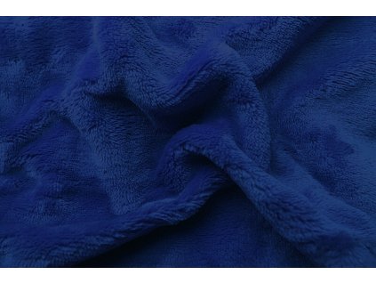 Prostěradlo mikroflanel tmavě modrá 180x200x20 cm (Rozměr 180x200)