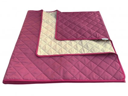 Přehoz Ultra 52R-06-78 oříšek/růžová (Varianta 135x245 cm)