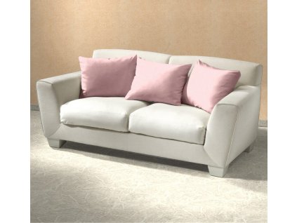 Povlak na polštář froté pudrový (Varianta 40x50 cm)