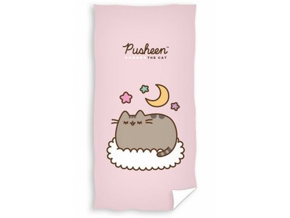 Osuška Kočička Pusheen Daydream (Barva Růžová)