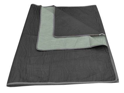 Přehoz Ultra 7C-66-611 tmavě šedá/světle šedá (Varianta 235x275 cm)