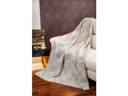 Bavlněná deka 1382-1 (Velikost 150 x 200)