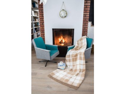 Bavlněná deka 1012-1 (Velikost 150 x 200)