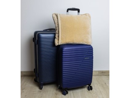 Cestovní deka MIKROFLANEL č.10 (Velikost 120x160)