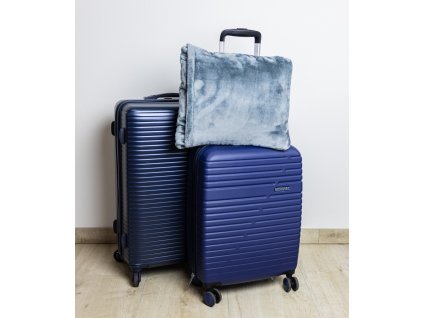 Cestovní deka MIKROFLANEL č.61 (Velikost 120x160)