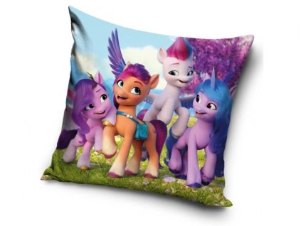 Povlak na polštářek My Little Pony Kouzelní Poníci (Varianta 40x40 cm)