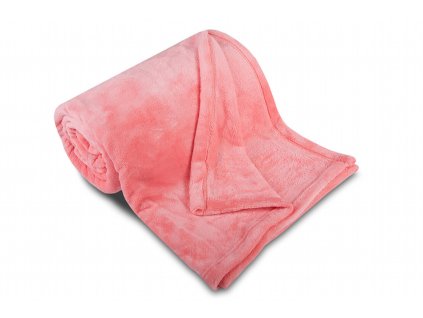 Deka MF UNI SLEEP WELL lososová (Varianta 150x200 cm)