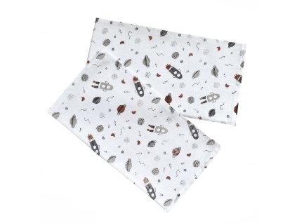 Plena 70x70 cm Vesmír (balení 5 ks) (Varianta Látková plena 70x70 cm Vesmír (balení 5 ks))