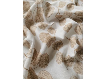 Plena tisk 70x70 listy (Materiál 100% polyester, Barva Hnědá, Velikost 70x70)