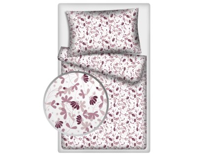 Povlečení bavlna 5752-22 (Velikost 140x200 / 70x90)