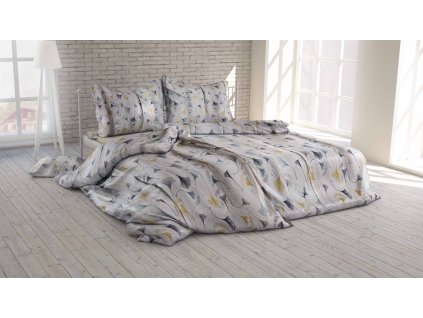 Povlečení krep 5920-19 (Velikost 140x200 / 70x90)