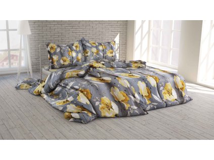 Povlečení krep 5920-22 (Velikost 140x200 / 70x90)