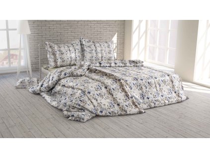 Povlečení krep 5920-25 (Velikost 140x200 / 70x90)