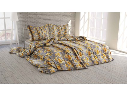 Povlečení krep 5920-26 (Velikost 140x200 / 70x90)