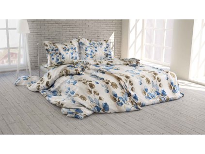 Povlečení krep 5920-27 (Velikost 140x200 / 70x90)