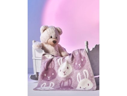 Dětská bavlněná deka 2168-1 (Velikost 75 x 100)