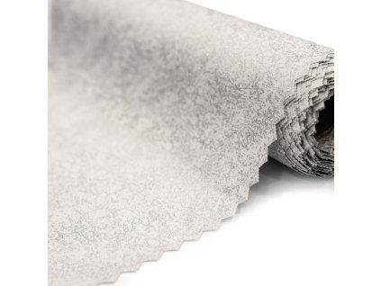 Ubrus vánoční štola Z - 2186 stříbrná (Velikost 15 m š.40cm)