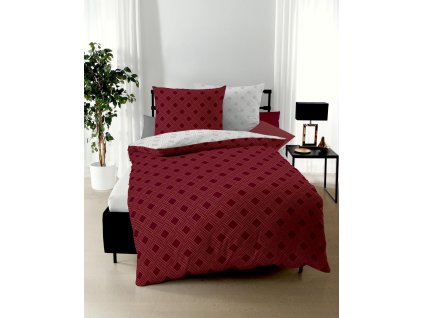 Povlečení krep Classy 374/42 (Velikost 140x200 / 70x90)