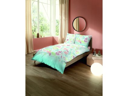 Povlečení krep Matisse 473/453 (Velikost 140x200 / 70x90)