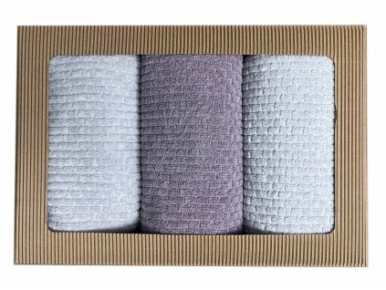 Set.2 LADA 2x ručník 1x osuška (Velikost Set LADA 2x ručník 1x osuška)