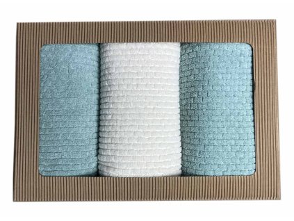 Set.1 LADA 2x ručník 1x osuška (Velikost Set LADA 2x ručník 1x osuška)