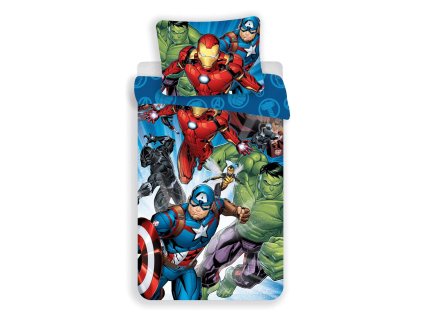 Povlečení Avengers Brands 02 (Varianta 140x200, 70x90 cm)