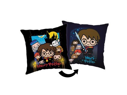 Polštářek Harry Potter Friends (Varianta 40x40 cm)
