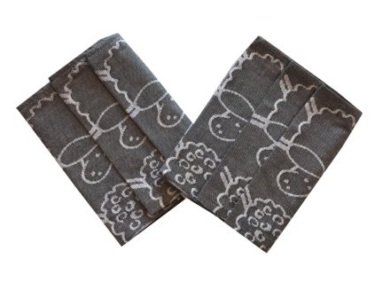 Utěrka Extra savá Ovce 1 - 3 ks (Varianta 50x70 cm Ovce 1 balení 3 ks)