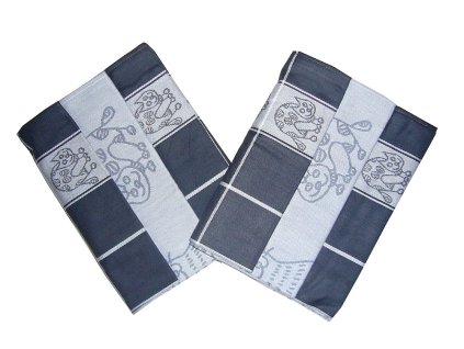Utěrka Extra savá Kočky 3 ks (Varianta 50x70 cm Kočky 3 ks)