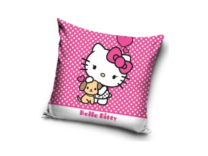 Povlak na polštářek Hello Kitty Puppie (Varianta 40x40 cm)