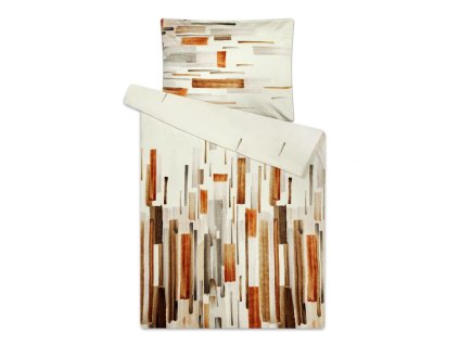 Povlečení mikroflanel Meda (Varianta 140x200, 70x90 cm)