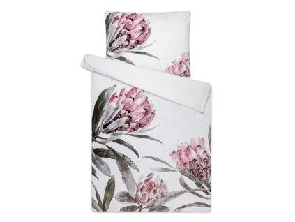 Povlečení mikroflanel Botanika (Varianta 140x200, 70x90 cm)