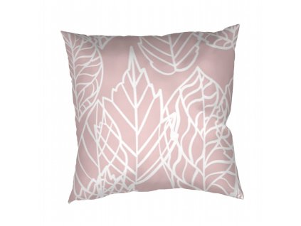 Povlak na polštář bavlna Max pudrový (Varianta 40x40 cm)