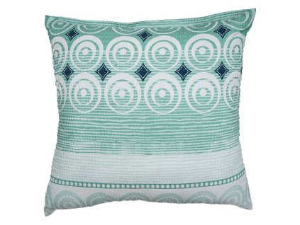 Povlak na polštář krep Sahara mentol (Rozměr 70x90)