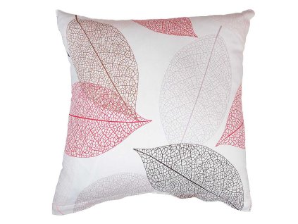 Povlak na polštář flanel Podzim hnědý (Rozměr 40x40)