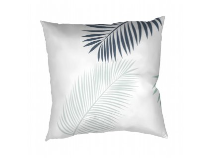 Povlak na polštář flanel Peříčka mentol (Varianta 40x40 cm)