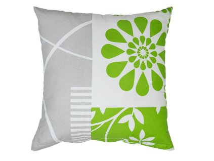 Povlak na polštář bavlna Bluemoon zelený (Rozměr 50x70)