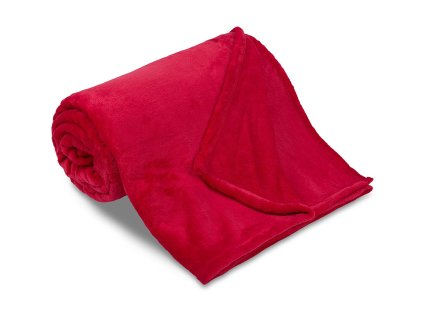 Deka MF UNI SLEEP WELL červená (Varianta 150x200 cm)