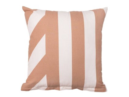Povlak na polštář bavlna Zebra světle hnědá (Rozměr 40x40)