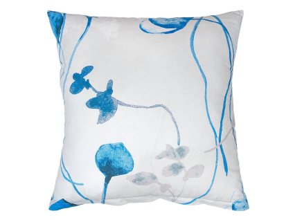 Povlak na polštář flanel Bloom elegance banán (Rozměr 50x70)