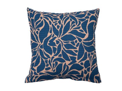 Povlak na polštář krep Sorat tmavě modrý (Rozměr 70x90)