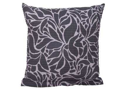 Povlak na polštář krep Sorat tmavě šedý (Rozměr 70x90)