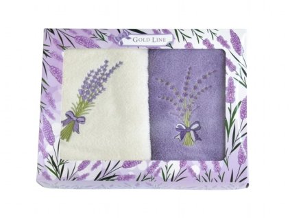darkova sada rucniku levandule 2 ks dadka vracov