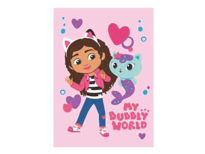 deka gabbys dollhouse bubbly world dadka vracov